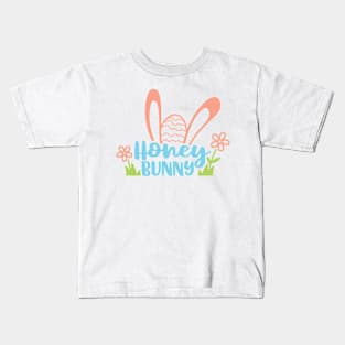 Honey Bunny Easter Kids T-Shirt